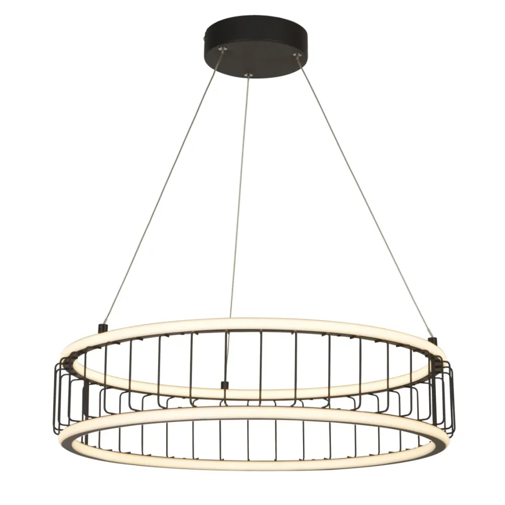 Best Searchlight Circolo Ø57 taklampa Sandsvart