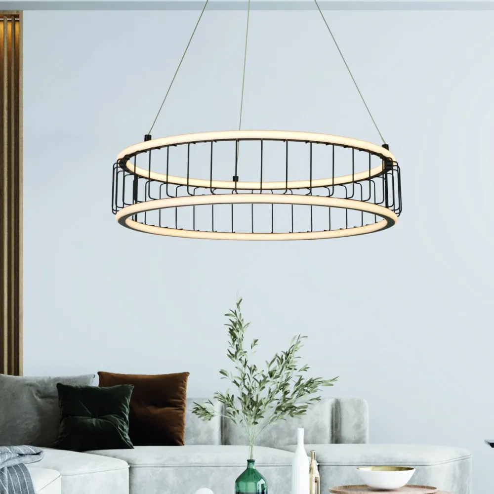 Best Searchlight Circolo Ø57 taklampa Sandsvart
