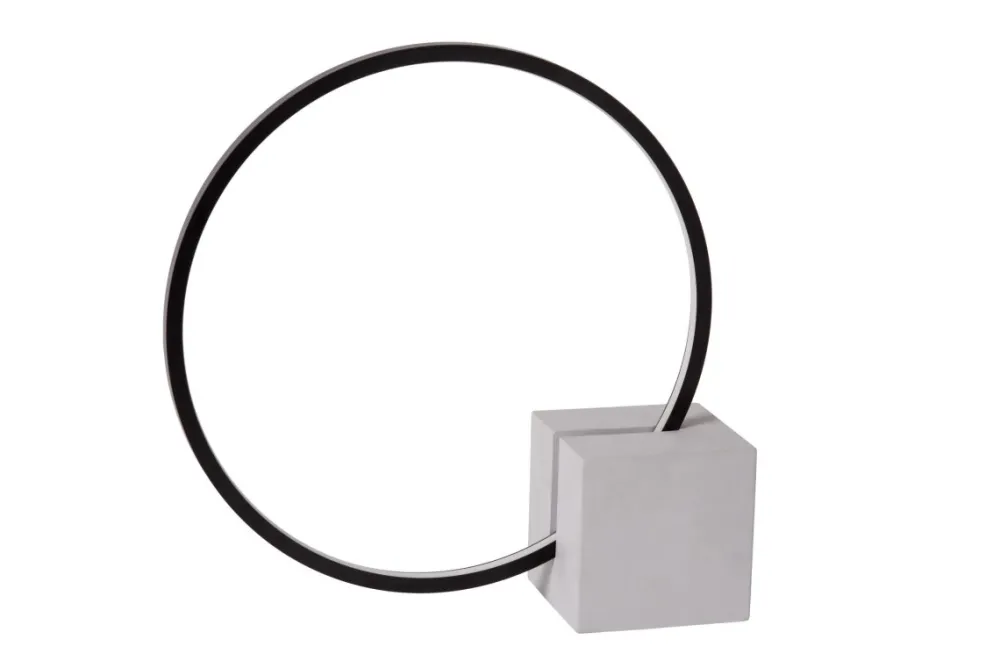 Clearance Lucide Cirkelis 32cm bordslampa Svart