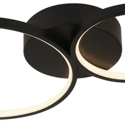 Searchlight Cirque 98cm plafond Svart
