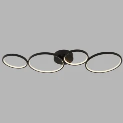 Searchlight Cirque 98cm plafond Svart