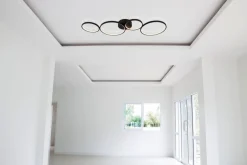 Searchlight Cirque 98cm plafond Svart
