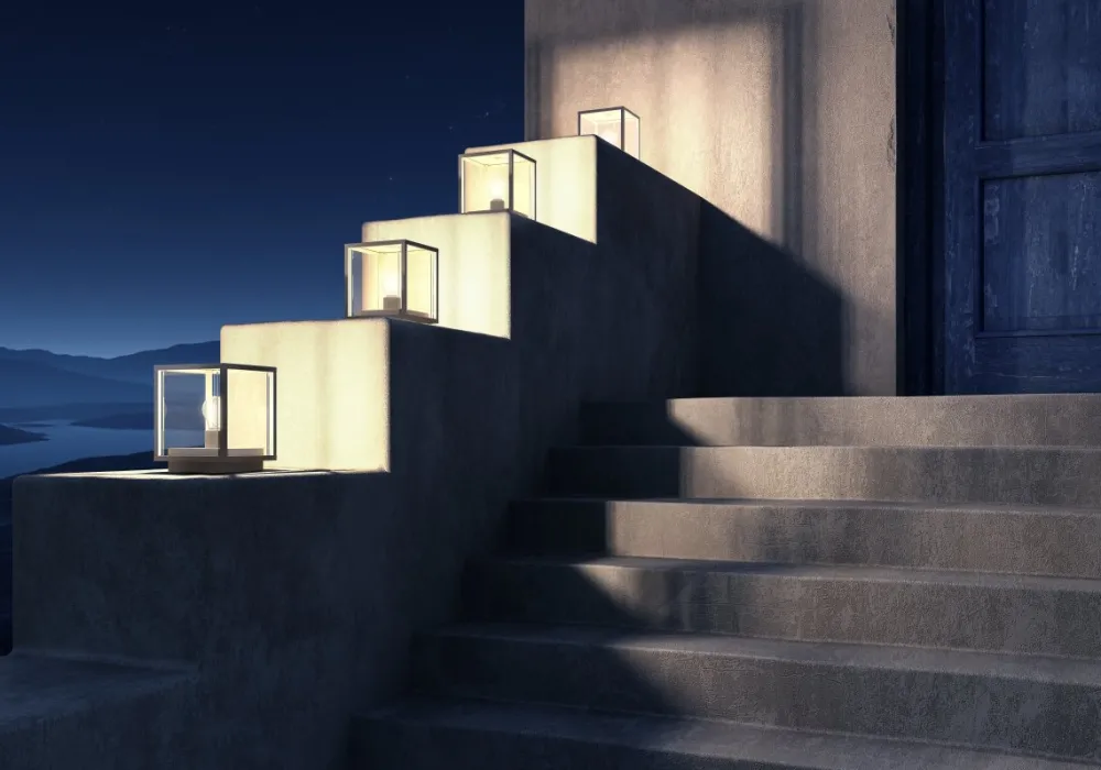 Online Lucide Claire 25cm Svart
