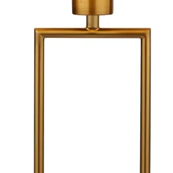 Sale Searchlight Claire 45cm bordslampa Guld