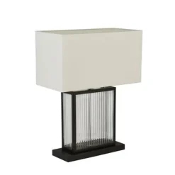 Searchlight Clarendon 53cm bordslampa Svart