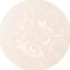 Brilliant Clarica Ø34 plafond Vit
