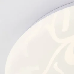 Clearance Brilliant Clarica Ø26 plafond Vit