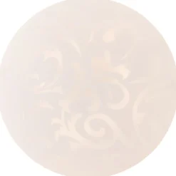 Clearance Brilliant Clarica Ø26 plafond Vit