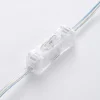 Brilliant Clarie 25cm bordslampa