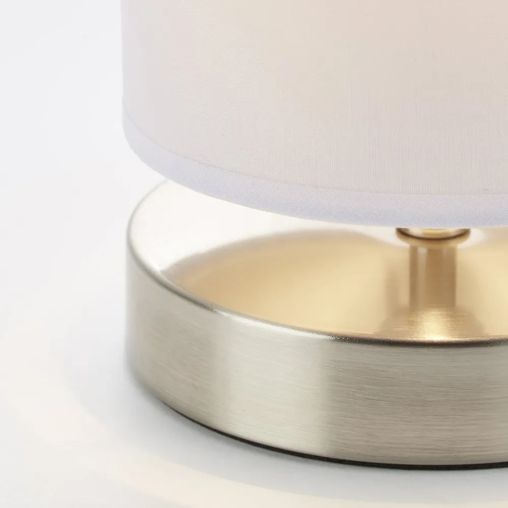 Brilliant Clarie 25cm bordslampa