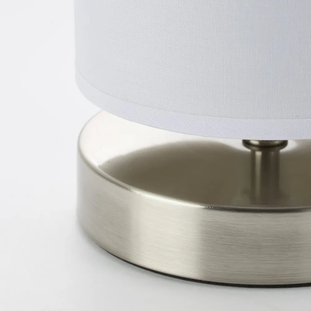 Brilliant Clarie 25cm bordslampa