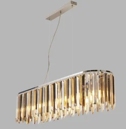 Sale Searchlight Clarissa 100cm taklampa Krom
