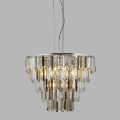 Sale Searchlight Clarissa Ø65 taklampa Krom