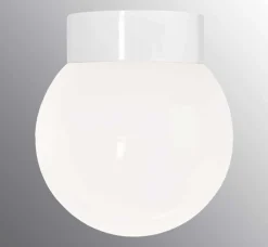 Ifö electric Classic Glob 200 badrumslampa
