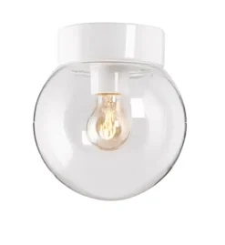 Ifö electric Classic Glob 200 badrumslampa