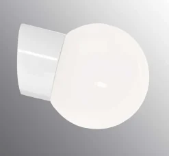Ifö electric Classic Glob Ø15 badrumslampa