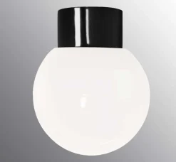 New Ifö electric Classic Glob Ø18 badrumslampa