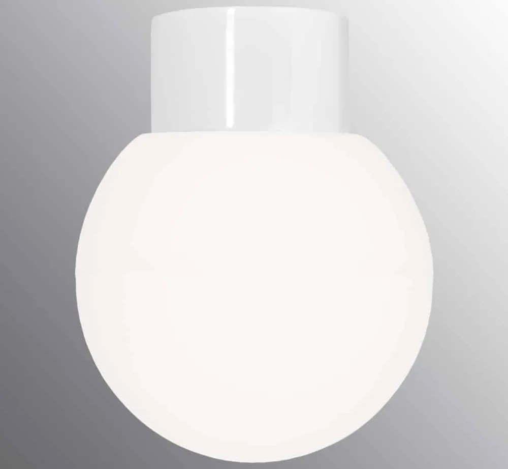 Outlet Ifö electric Classic Glob Ø18 badrumslampa