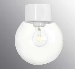 Best Ifö electric Classic Glob Ø18 badrumslampa