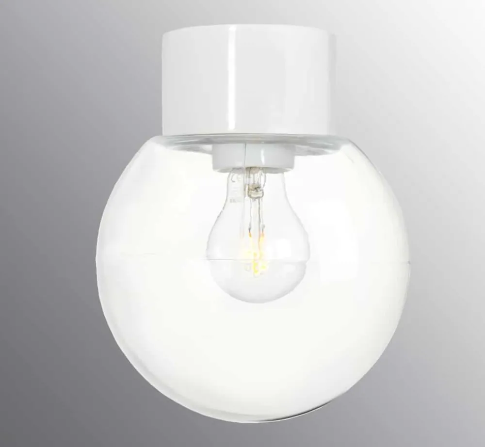 Best Ifö electric Classic Glob Ø18 badrumslampa