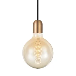 New Halo Design Classic Ø4 taklampa Koppar