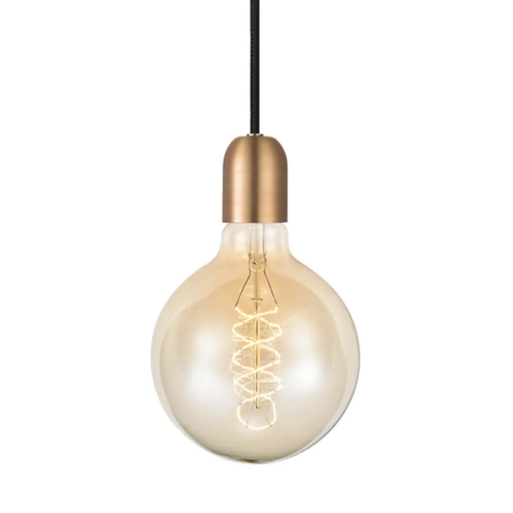 New Halo Design Classic Ø4 taklampa Koppar
