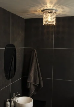 Discount Aneta Lighting Claudia Ø20 badrumslampa Krom