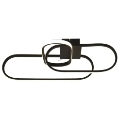 Best Searchlight Clip 65cm plafond Svart