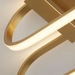 Hot Searchlight Clip plafond Guld