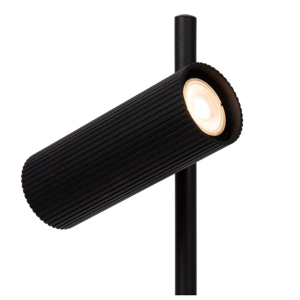 Outlet Lucide Clubs 42cm skrivbordslampa Svart