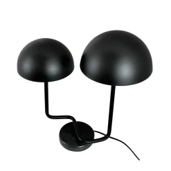 Clearance Dyberg Larsen Cluster 42cm bordslampa Svart