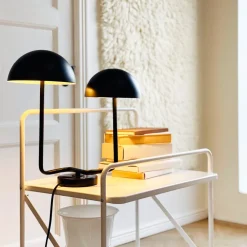 Clearance Dyberg Larsen Cluster 42cm bordslampa Svart