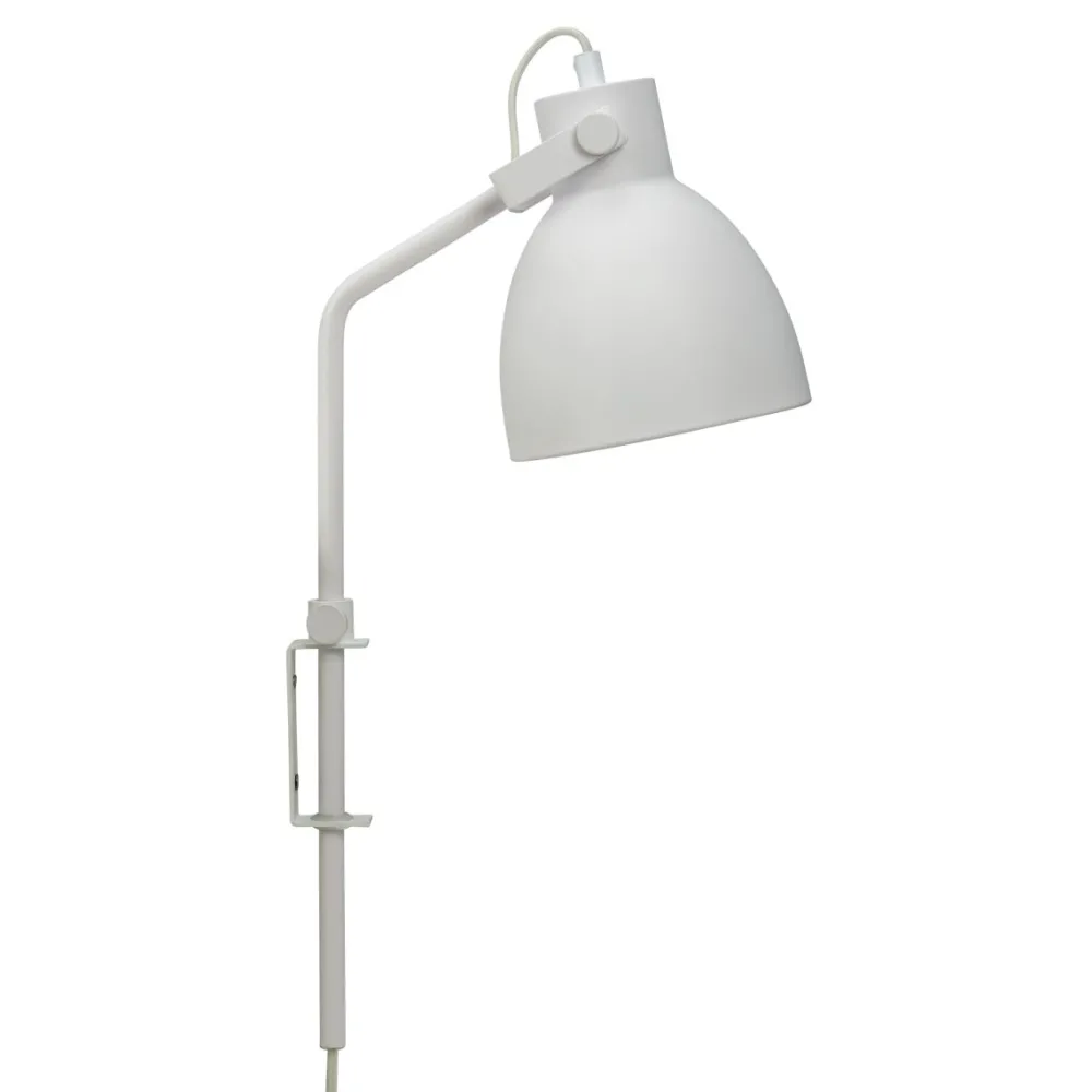 Hot Dyberg Larsen Coast 48cm vägglampa Vit