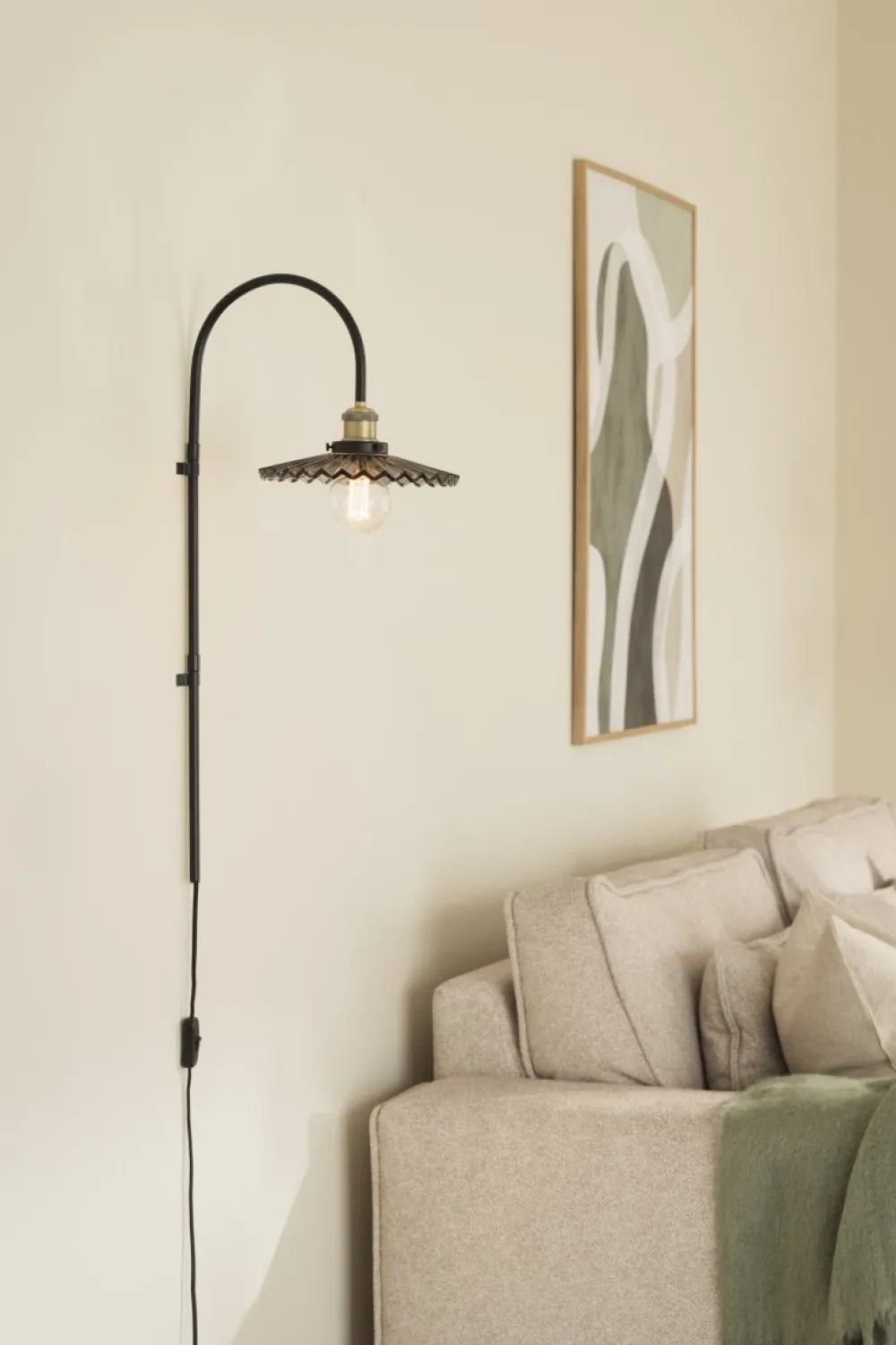 Globen Lighting Cobbler 38cm vägglampa
