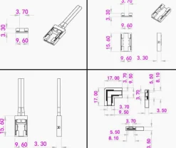 Clearance Designlight Cobby LED-list 12V 3000K 5m IP44