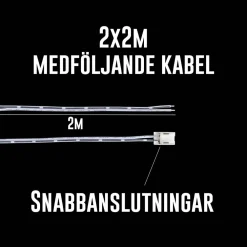 Clearance Designlight Cobby LED-list 12V 3000K 5m IP44