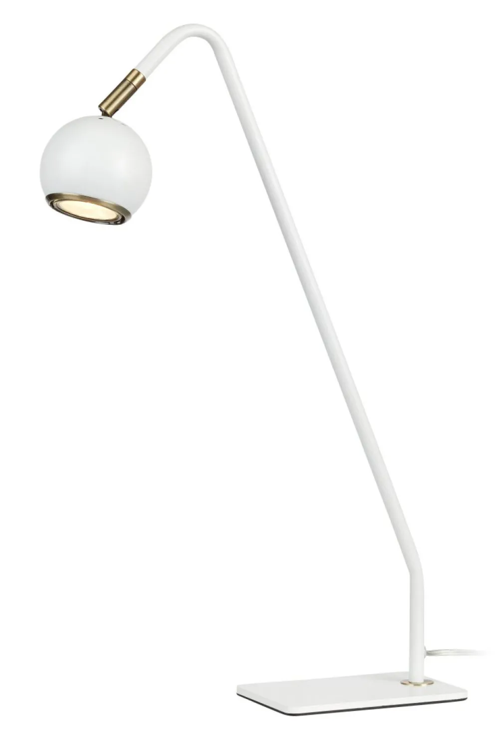 New Markslöjd Coco 48cm skrivbordslampa Vit