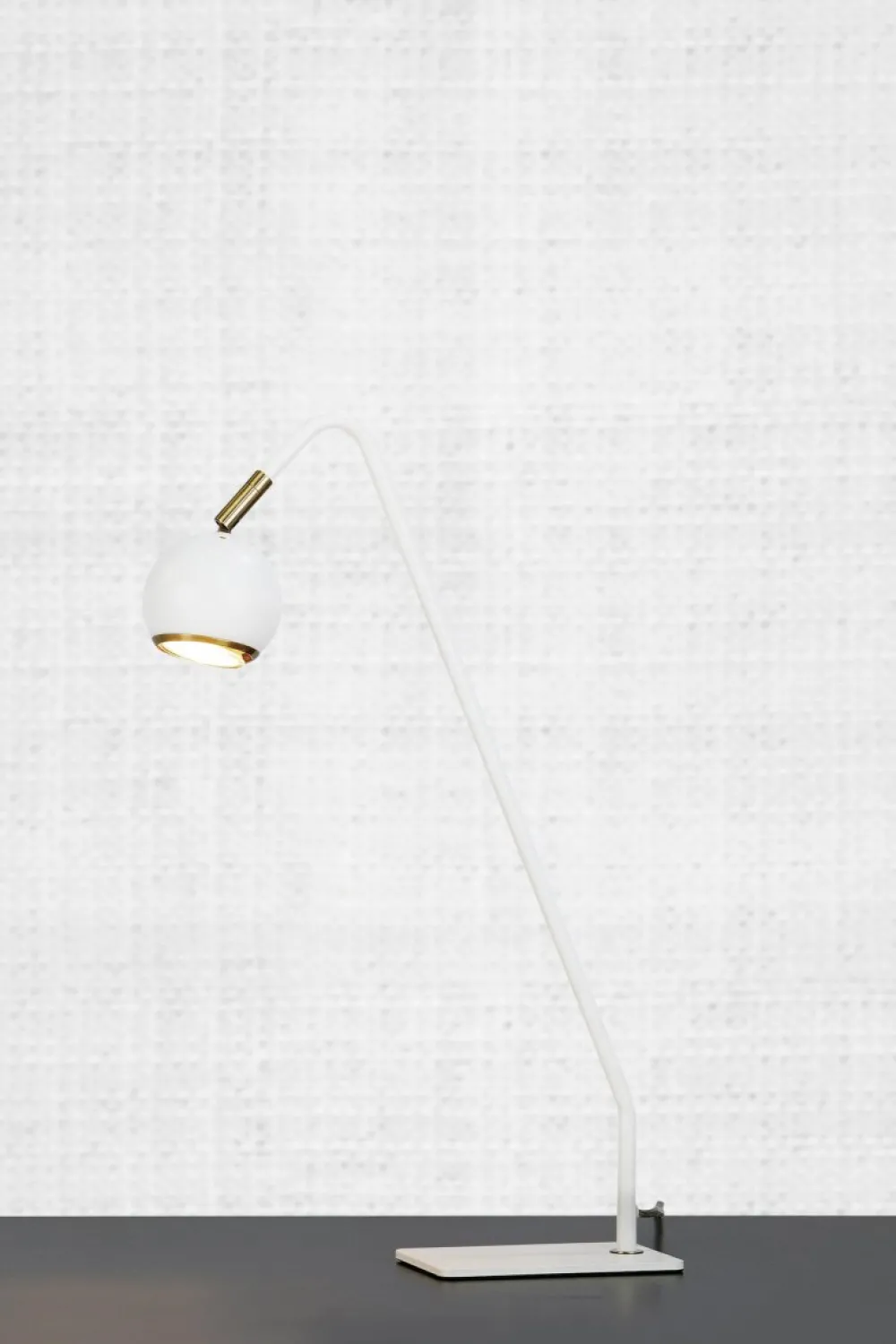 New Markslöjd Coco 48cm skrivbordslampa Vit