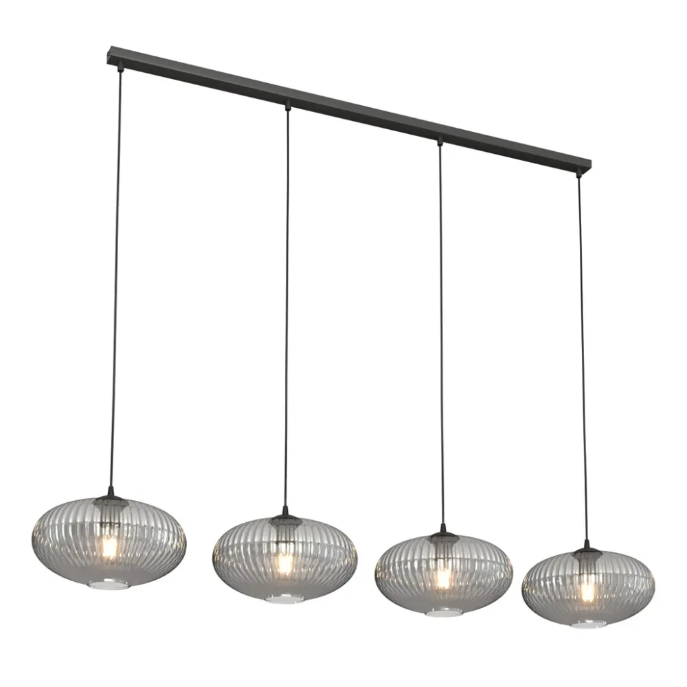 Best Emibig Lighting Coco 140cm taklampa Rökfärgad
