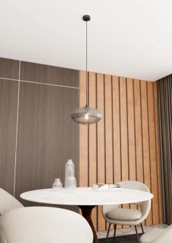 Outlet Emibig Lighting Coco Ø30 taklampa Rökfärgad