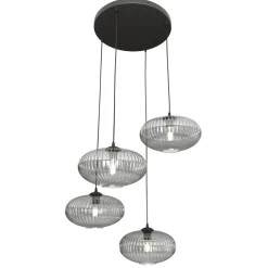 Best Emibig Lighting Coco Ø70 taklampa Rökfärgad