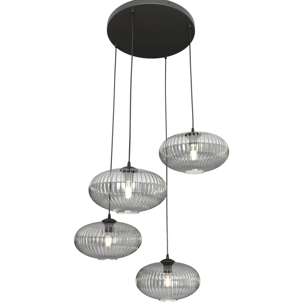 Best Emibig Lighting Coco Ø70 taklampa Rökfärgad
