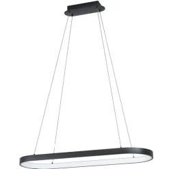 Hot Eglo Codriales 78cm taklampa Svart