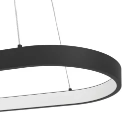 Hot Eglo Codriales 78cm taklampa Svart