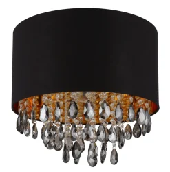 New Globo Lighting Coletta Ø40 plafond Svart