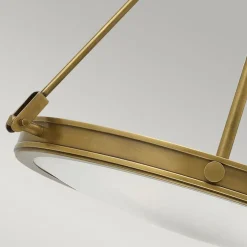 Sale Elstead Lighting Collier Ø54 taklampa Antikmässing