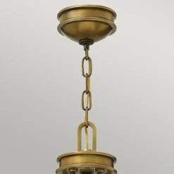 Outlet Elstead Lighting Collier Ø68 taklampa Antikmässing