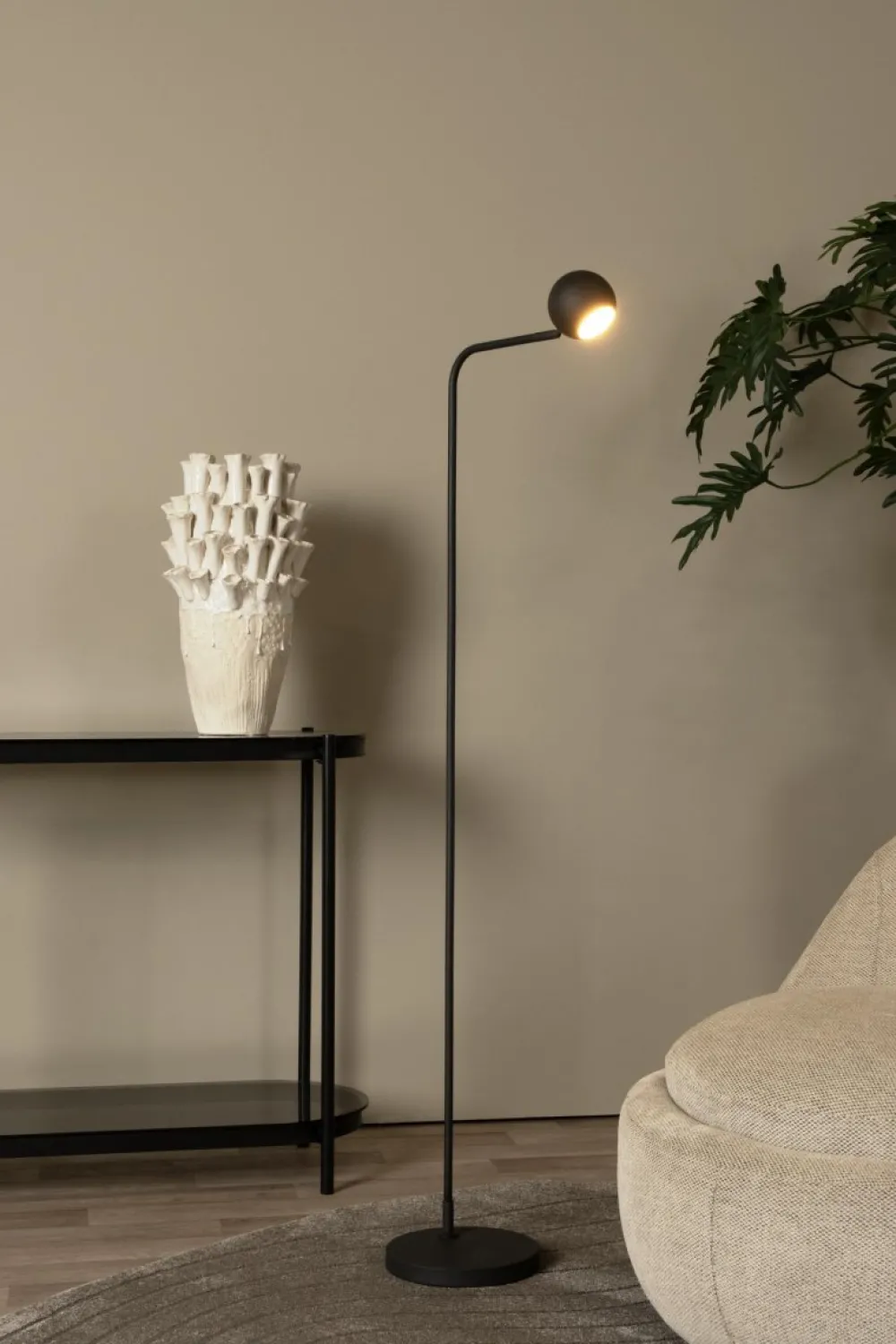 Online Lucide Comet golvlampa