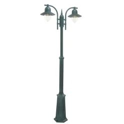 Norlys Como 250cm stolpe Svart