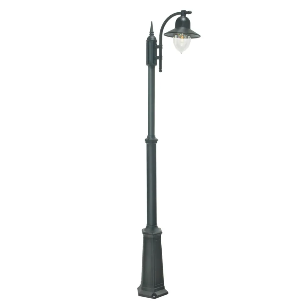 Sale Norlys Como 250cm stolpe Svart